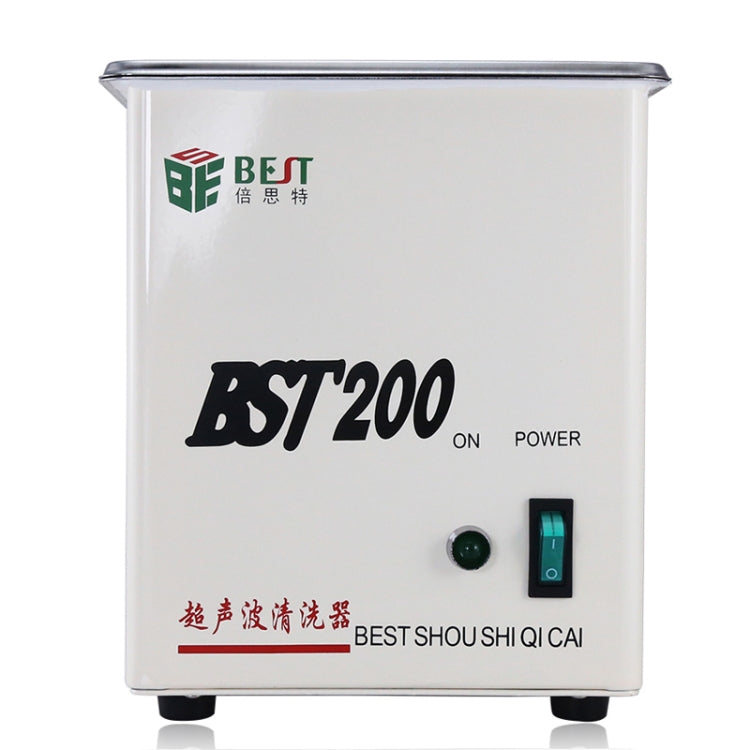 BEST-200 1.5L Stainless Steel Ultrasonic Cleaner (Voltage 220V) - free shipping - PMC TechLife - Order now!