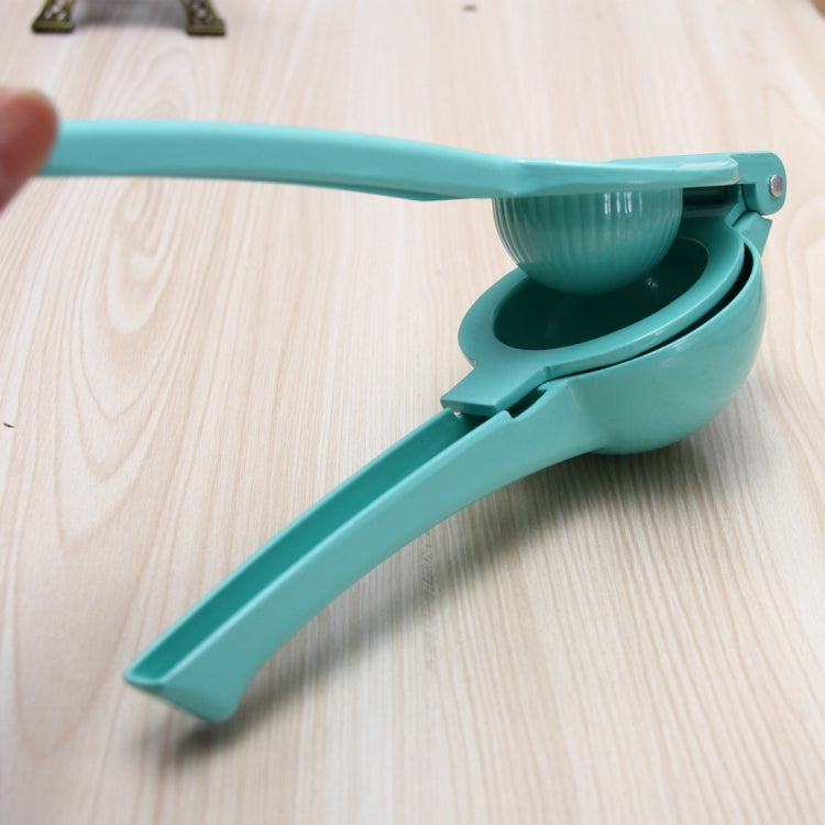Aluminum Alloy Manual Dual Layers Lemon Juicer, Random Color Delivery - Stirrer & Squeezer by PMC TechLife | Online Shopping South Africa | PMC TechLife | Buy Now Pay Later Mobicred