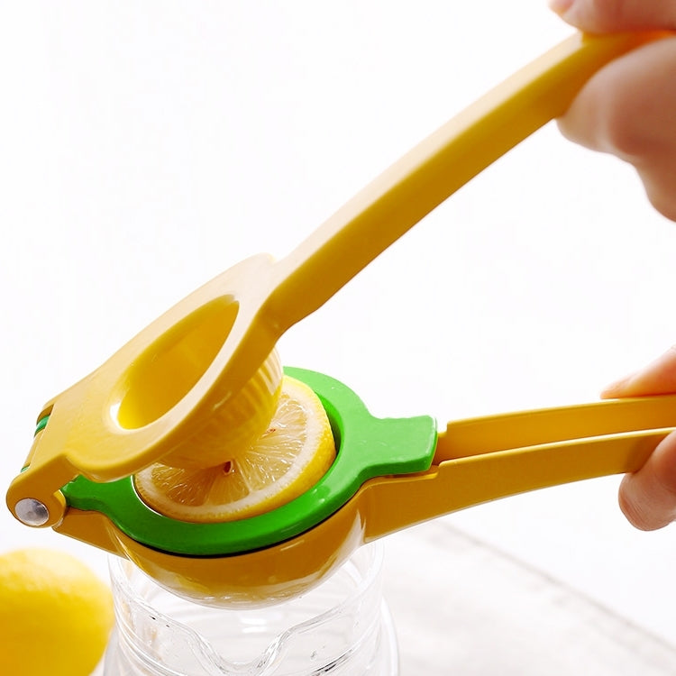 Aluminum Alloy Manual Dual Layers Lemon Juicer, Random Color Delivery - Stirrer & Squeezer by PMC TechLife | Online Shopping South Africa | PMC TechLife | Buy Now Pay Later Mobicred