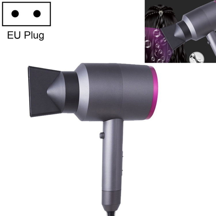 Household High-power Silent  Blow Dryer,Constant Temperature Hot and Cold Negative Ion Hair Drier, EU Plug - free shipping - PMC TechLife - Order now!