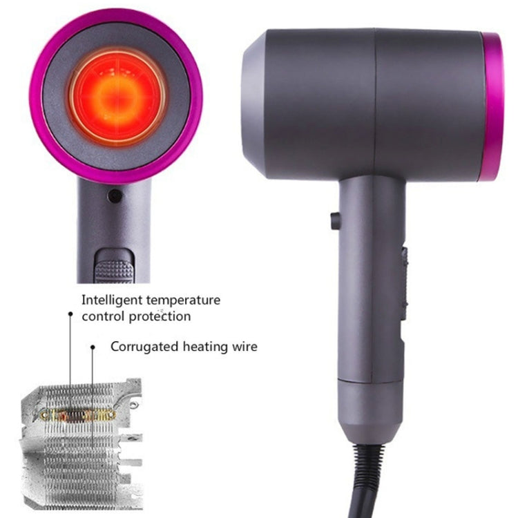 Household High-power Silent  Blow Dryer,Constant Temperature Hot and Cold Negative Ion Hair Drier, US Plug - free shipping - PMC TechLife - Order now!