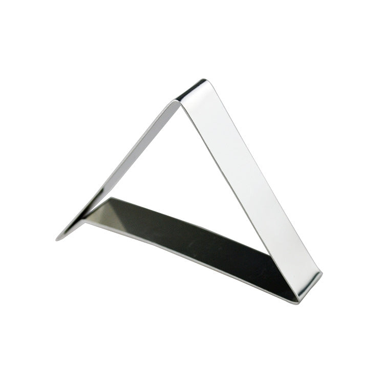 10 PCS Stainless Steel Tablecloth Clip Adjustable Triangle Clamp Holder - Food Clips & Clips by PMC TechLife | Online Shopping South Africa | PMC TechLife | Buy Now Pay Later Mobicred