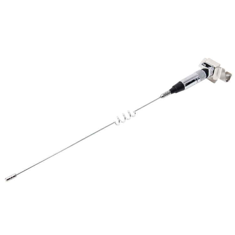 Universal Car Decoration Extensile Aerial Clip Side Car Modified To Remove Static Electricity Aerial, Length: 43cm(Silver) - Aerials by PMC TechLife | Online Shopping South Africa | PMC TechLife
