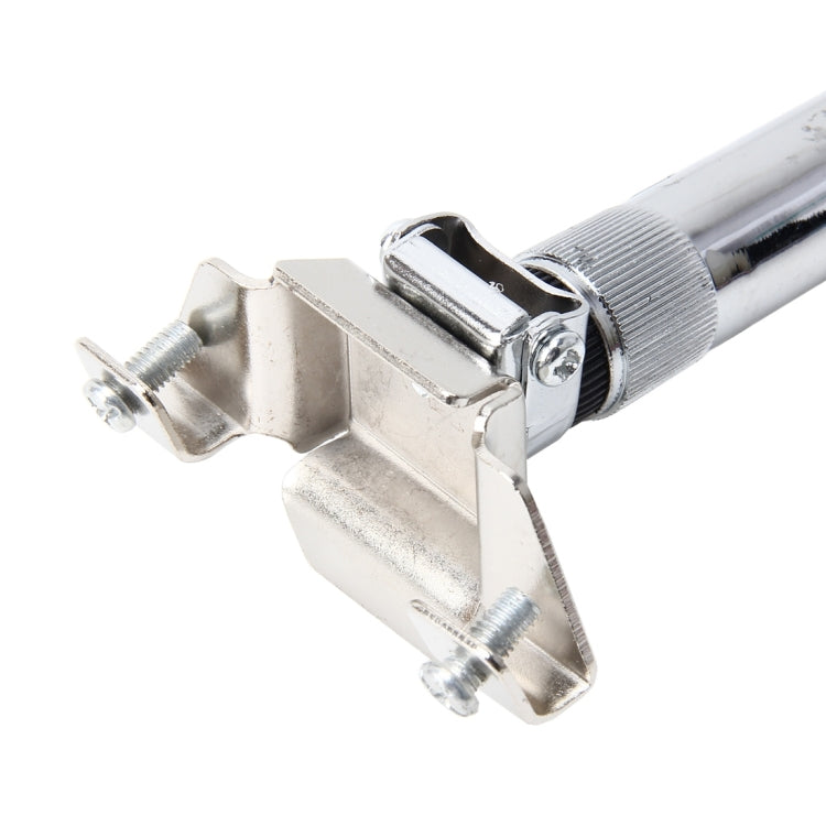 Universal Car Decoration Extensile Aerial Clip Side Car Modified To Remove Static Electricity Aerial, Length: 43cm(Silver) - Aerials by PMC TechLife | Online Shopping South Africa | PMC TechLife