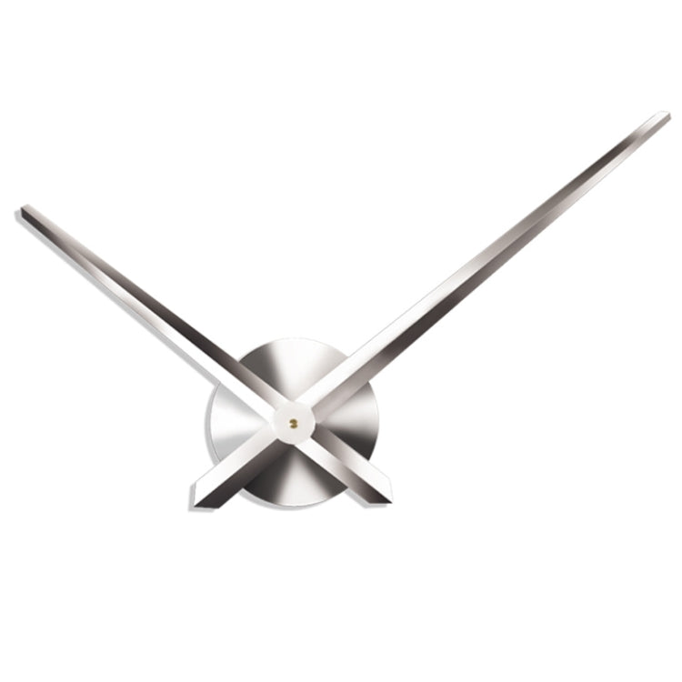 Creative DIY Stainless Steel Wall Clock Home Office Decoration (Silver) - Wall Clock by PMc TechLife | Online Shopping South Africa | PMc TechLife | Buy Now Pay Later Mobicred