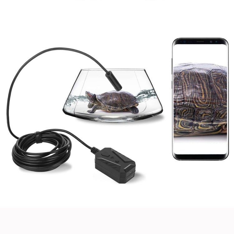 F230 IP68 Waterproof Autofocus WIFI Endoscope Inspection Camera, Length: 10m, Lens Diameter: 14mm - free shipping - PMC Jewellery - Order now!