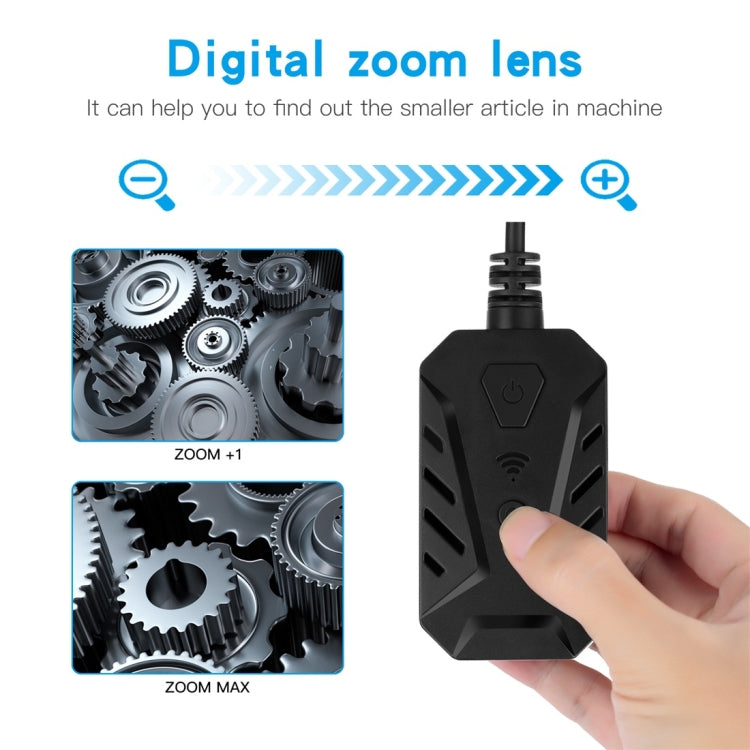 F230 IP68 Waterproof Autofocus WIFI Endoscope Inspection Camera, Length: 10m, Lens Diameter: 14mm - free shipping - PMC Jewellery - Order now!