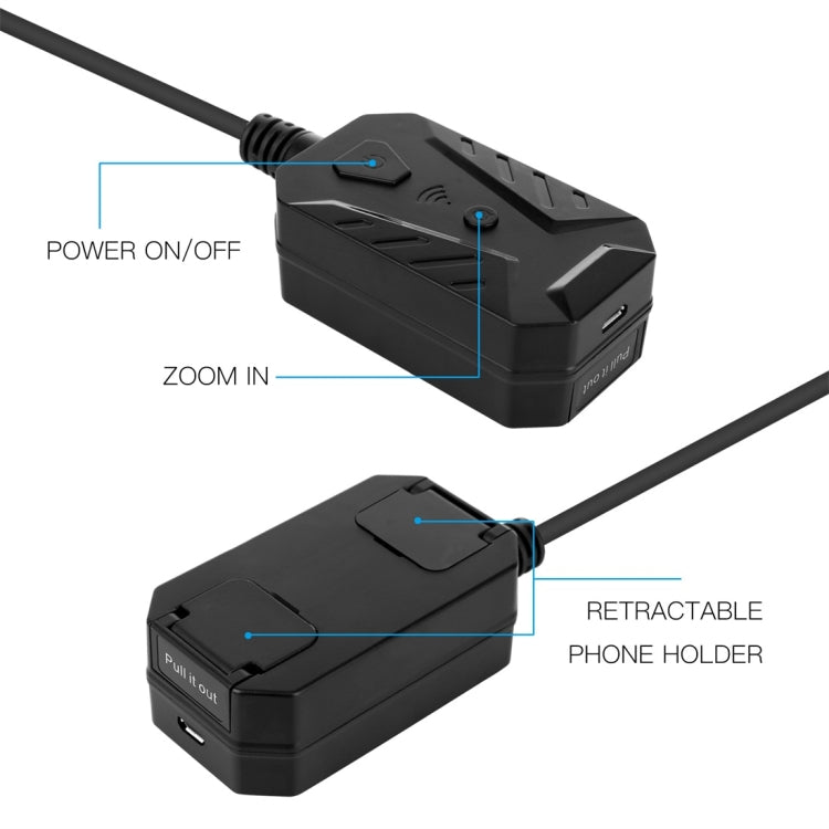F230 IP68 Waterproof Autofocus WIFI Endoscope Inspection Camera, Length: 10m, Lens Diameter: 14mm - free shipping - PMC Jewellery - Order now!