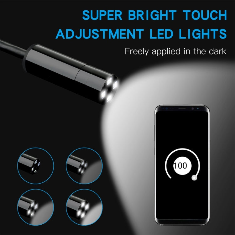 F230 IP68 Waterproof Autofocus WIFI Endoscope Inspection Camera, Length: 10m, Lens Diameter: 14mm - free shipping - PMC Jewellery - Order now!