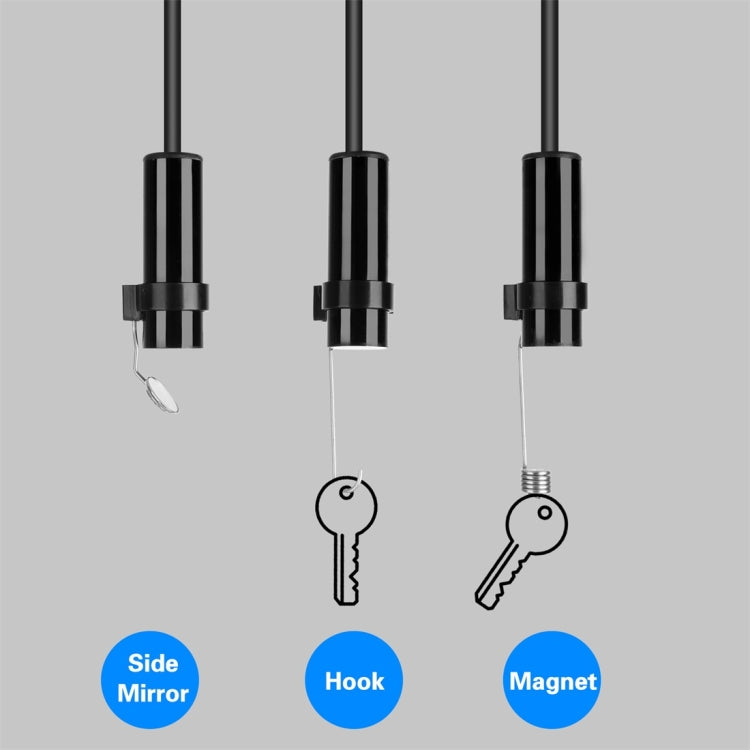 F230 IP68 Waterproof Autofocus WIFI Endoscope Inspection Camera, Length: 10m, Lens Diameter: 14mm - free shipping - PMC Jewellery - Order now!
