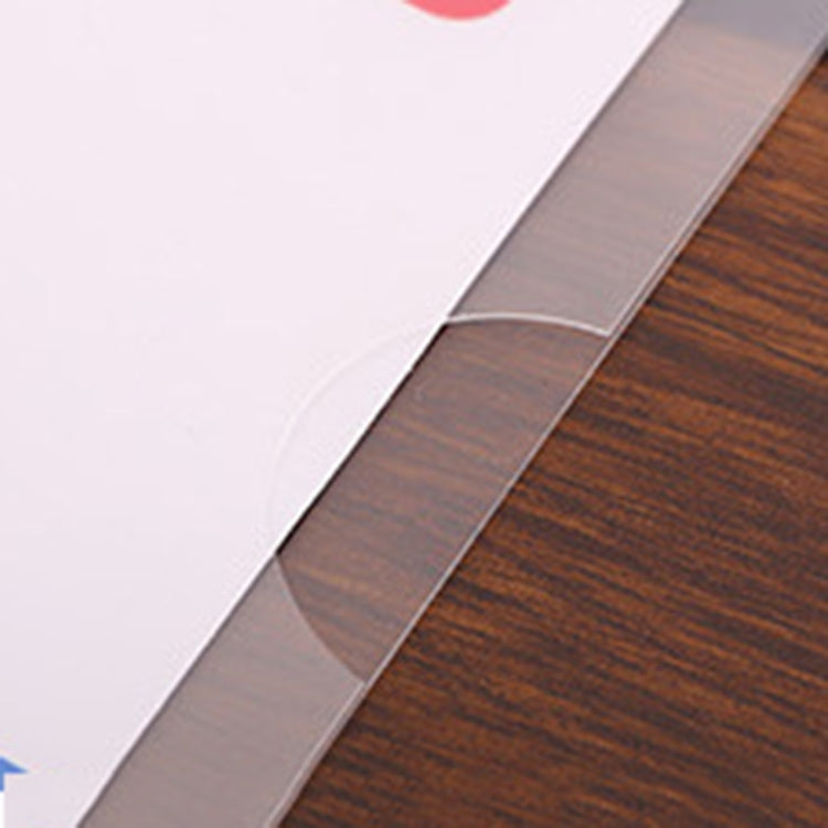 10 PCS Deli Transparent Single Page A4 Folder, Size: 32.1*30.7cm - File Folder by Deli | Online Shopping South Africa | PMC TechLife | Buy Now Pay Later Mobicred