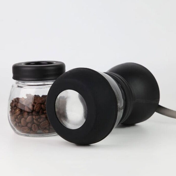 Portable Conical Burr Mill Manual Spice Herbs Hand Grinding Machine Coffee Bean Grinder with Seal Pot - Coffee Machine & Accessories by PMC TechLife | Online Shopping South Africa | PMC TechLife | Buy Now Pay Later Mobicred