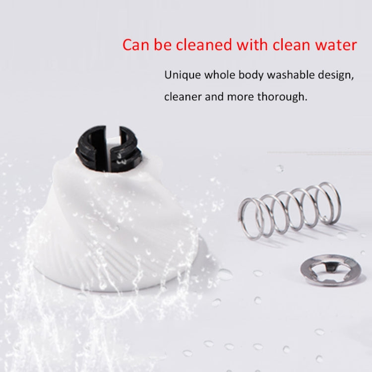 Portable Conical Burr Mill Manual Stainless Steel Hand Crank Coffee Bean Grinder with Silicone Ring, Capacity: 40g - Coffee Tools by PMC TechLife | Online Shopping South Africa | PMC TechLife | Buy Now Pay Later Mobicred