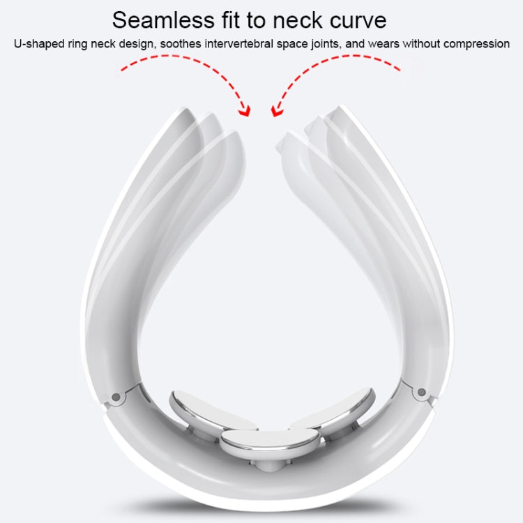 Rechargeable Household Electric Pulse Shock Neck Massager Intelligent Body Massager - free shipping - PMC TechLife - Order now!