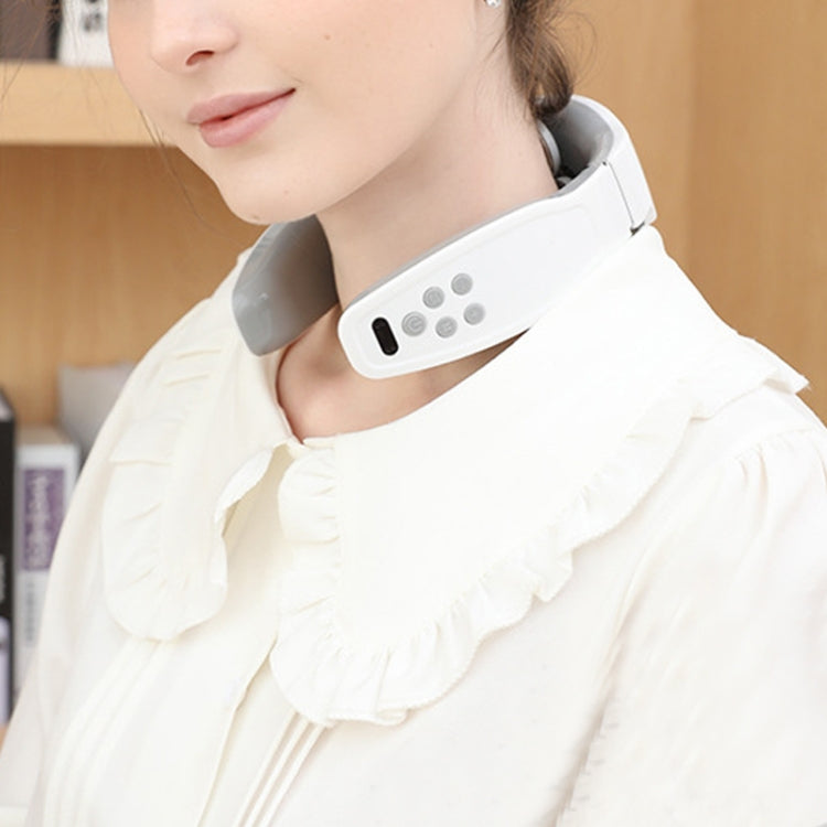 Rechargeable Household Electric Pulse Shock Neck Massager Intelligent Body Massager - free shipping - PMC TechLife - Order now!