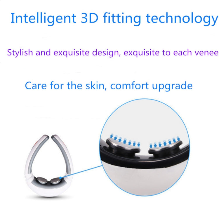 Household Electric Pulse Shock Neck Massager Intelligent Body Massager, Battery Powered (Not Include Battery) - free shipping - PMC TechLife - Order now!