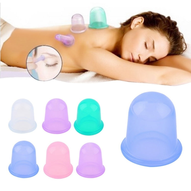 Health Care Body Massage Vacuum Silicone Cupping Cup,Random Color Delivery - free shipping - PMC TechLife - Order now!