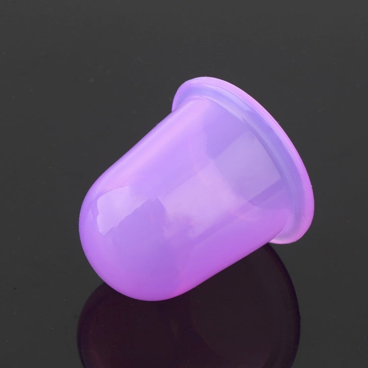 Health Care Body Massage Vacuum Silicone Cupping Cup,Random Color Delivery - free shipping - PMC TechLife - Order now!