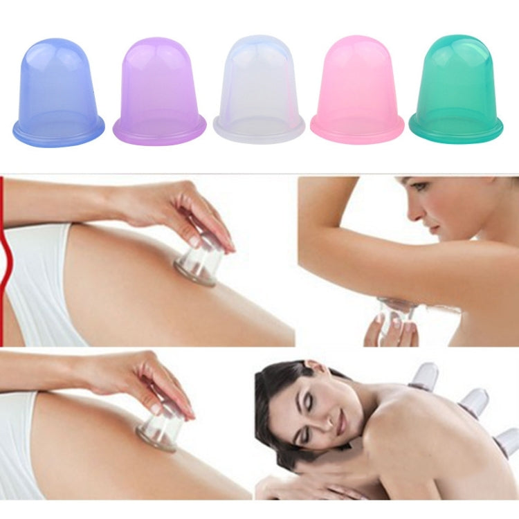 Health Care Body Massage Vacuum Silicone Cupping Cup,Random Color Delivery - free shipping - PMC TechLife - Order now!