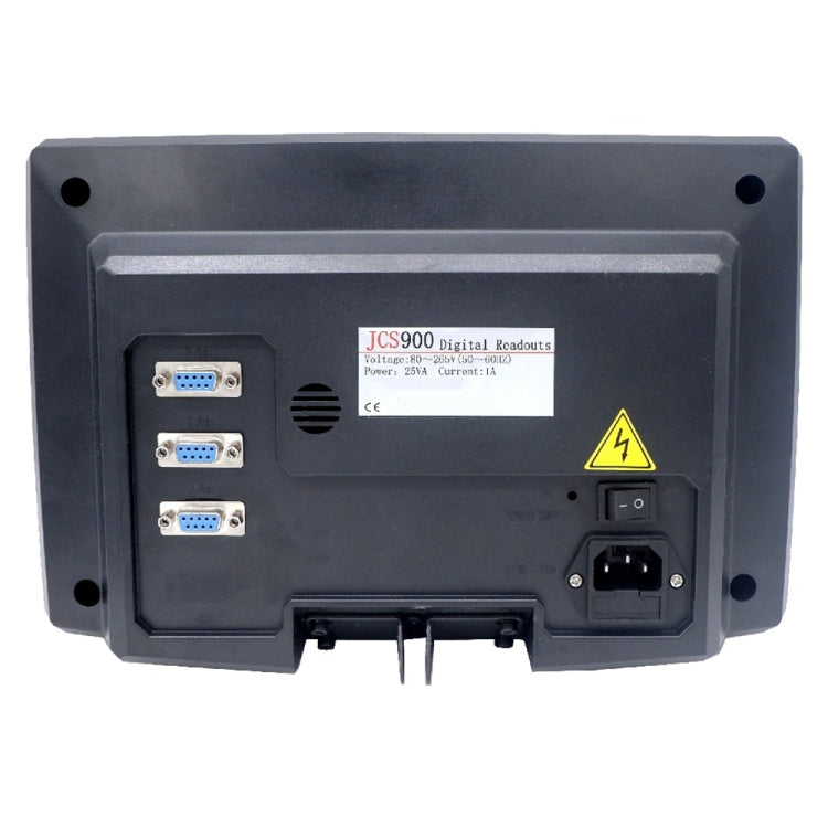 JCS900-3AE Three Axes Digital Readout Display Milling Lathe Machine, EU Plug - Digital Multimeter by PMC TechLife | Online Shopping South Africa | PMC TechLife