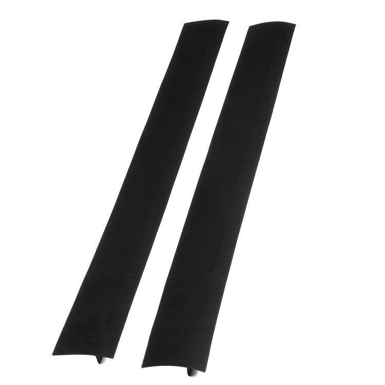 Gas Stove Slit Strip Antifouling Dustproof Waterproof Kitchen Black Sealing Strip, Size: 53.5*5*1cm(Black) - Gadgets by PMC TechLife | Online Shopping South Africa | PMC TechLife | Buy Now Pay Later Mobicred