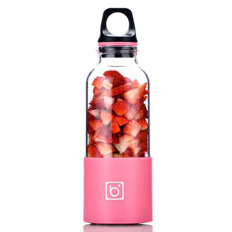 Bingo 500ml Mini Portable USB Rechargeable Electric Juicer Cup  Juicer Blender, 22000 Revolutions Per Minute(Pink) - free shipping - PMC TechLife - Order now!