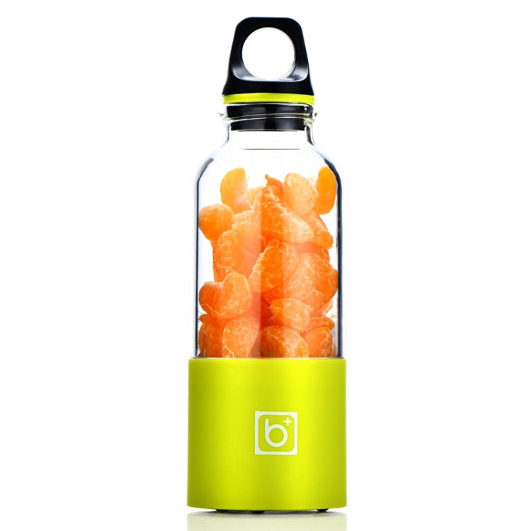 Bingo 500ml Mini Portable USB Rechargeable Electric Juicer Cup  Juicer Blender, 22000 Revolutions Per Minute(Green) - free shipping - PMC TechLife - Order now!