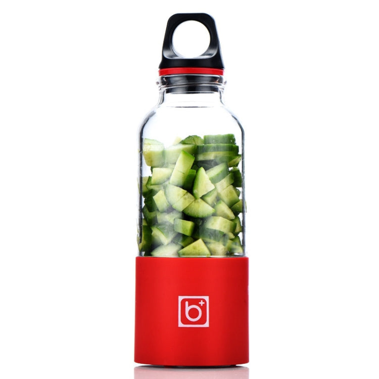 Bingo 500ml Mini Portable USB Rechargeable Electric Juicer Cup  Juicer Blender, 22000 Revolutions Per Minute(Red) - free shipping - PMC TechLife - Order now!