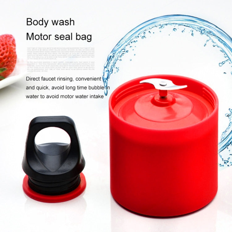 Bingo 500ml Mini Portable USB Rechargeable Electric Juicer Cup  Juicer Blender, 22000 Revolutions Per Minute(Red) - free shipping - PMC TechLife - Order now!