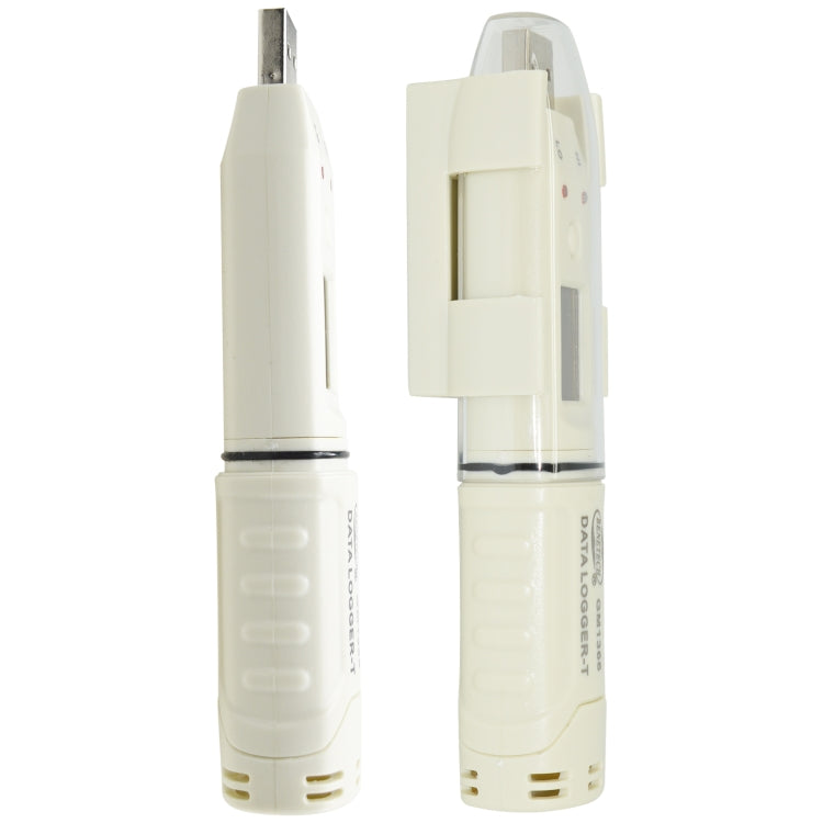 BENETECH GM1366 USB Digital Temperature and Humidity Recorder Meter with Alarm - free shipping - PMC Jewellery - Order now!