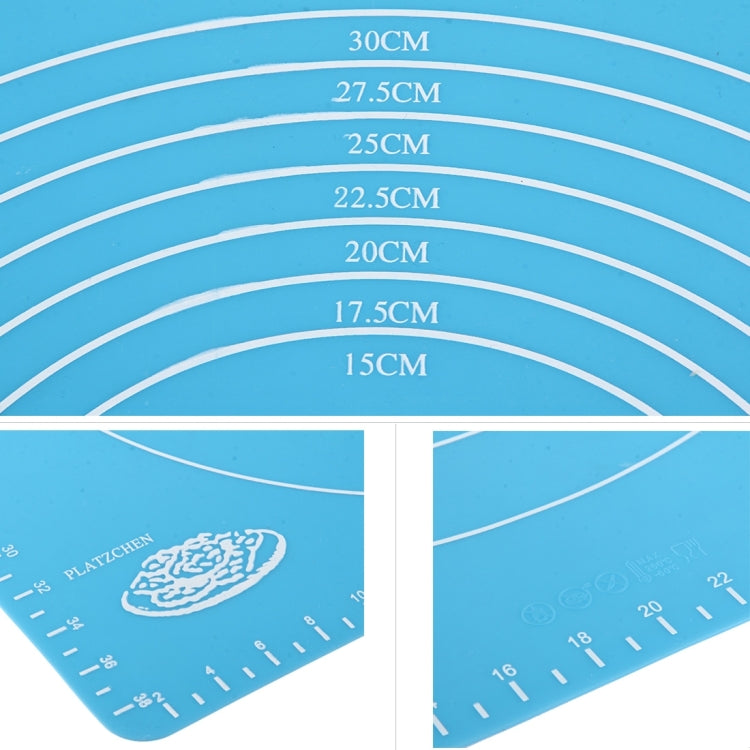 2 PCS Multi-purpose Baking Necessary Silicone Kneading Dough Pad / Flour Pad / Heat Insulation Meal Pad Random Color Delivery - free shipping - PMC TechLife - Order now!
