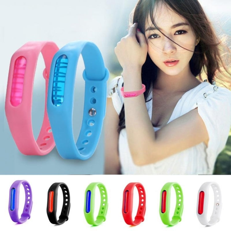 10 PCS Anti-mosquito Silicone Repellent Bracelet Buckle Wristband Bugs Away, Suitable for Children and Adults, Length:23cm, Random Color Delivery - Repellent Wristband by PMC TechLife | Online Shopping South Africa | PMC TechLife | Buy Now Pay Later Mobicred