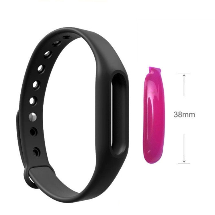 20 PCS Anti-mosquito Silicone Repellent Bracelet Buckle Wristband Bugs Away, Suitable for Children and Adults, Length:23cm, Random Color Delivery - Repellent Wristband by PMC TechLife | Online Shopping South Africa | PMC TechLife | Buy Now Pay Later Mobicred