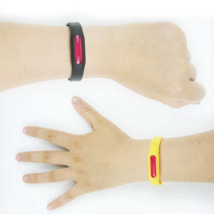20 PCS Anti-mosquito Silicone Repellent Bracelet Buckle Wristband Bugs Away, Suitable for Children and Adults, Length:23cm, Random Color Delivery - Repellent Wristband by PMC TechLife | Online Shopping South Africa | PMC TechLife | Buy Now Pay Later Mobicred
