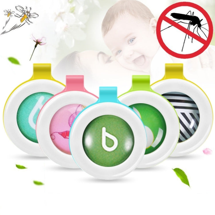 5 PCS Anti-mosquito Buckle Button Plant Essential Oil Inner Core Bugs Away, Random Color Delivery - Anti-mosquito Clips by PMC TechLife | Online Shopping South Africa | PMC TechLife | Buy Now Pay Later Mobicred