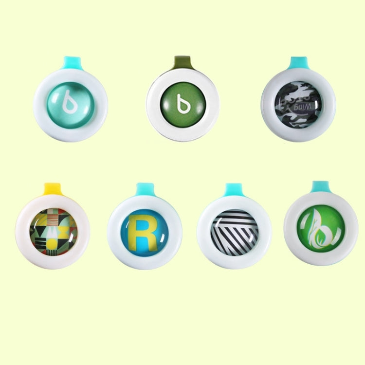 5 PCS Anti-mosquito Buckle Button Plant Essential Oil Inner Core Bugs Away, Random Color Delivery - Anti-mosquito Clips by PMC TechLife | Online Shopping South Africa | PMC TechLife | Buy Now Pay Later Mobicred