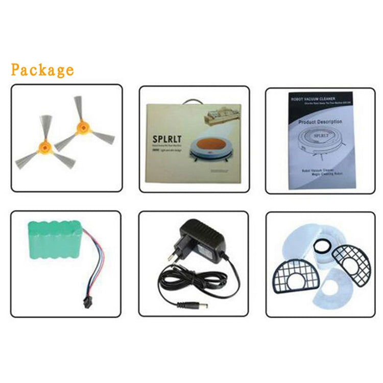 TOCOOL TC-300 Smart Vacuum Cleaner Household Sweeping Cleaning Robot(Orange) - free shipping - PMC TechLife - Order now!