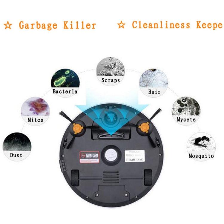 TOCOOL TC-300 Smart Vacuum Cleaner Household Sweeping Cleaning Robot(Orange) - free shipping - PMC TechLife - Order now!