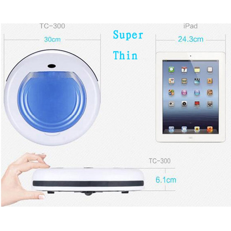 TOCOOL TC-300 Smart Vacuum Cleaner Household Sweeping Cleaning Robot(Blue) - free shipping - PMC TechLife - Order now!