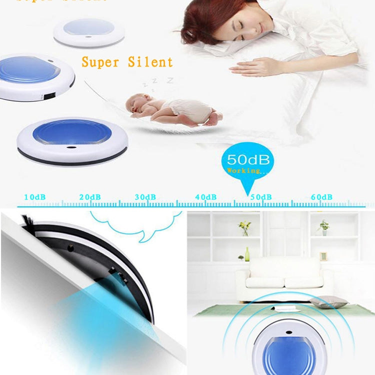 TOCOOL TC-300 Smart Vacuum Cleaner Household Sweeping Cleaning Robot(Blue) - free shipping - PMC TechLife - Order now!