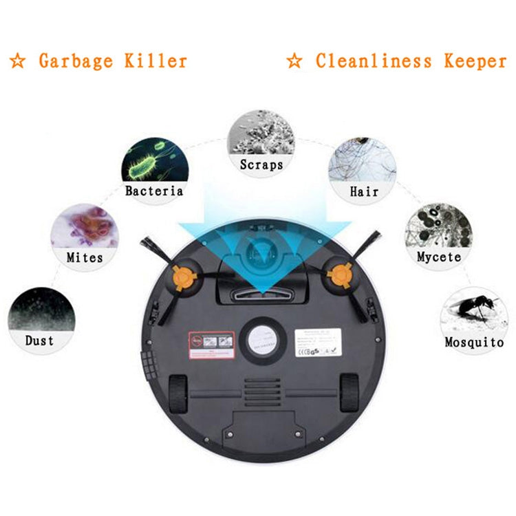 TOCOOL TC-350 Smart Vacuum Cleaner Household Sweeping Cleaning Robot with Remote Control(Blue) - free shipping - PMC TechLife - Order now!