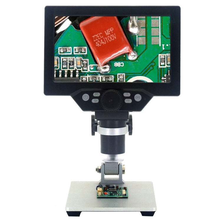 G1200 7 inch LCD Screen 1200X Portable Electronic Digital Desktop Stand Microscope, AU Plug - free shipping - PMC Jewellery - Order now!