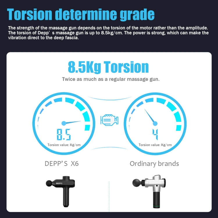 X6 Body Massage Band Rechargeable Muscle Massager Relaxer, UK Plug(Black) - free shipping - PMC TechLife - Order now!
