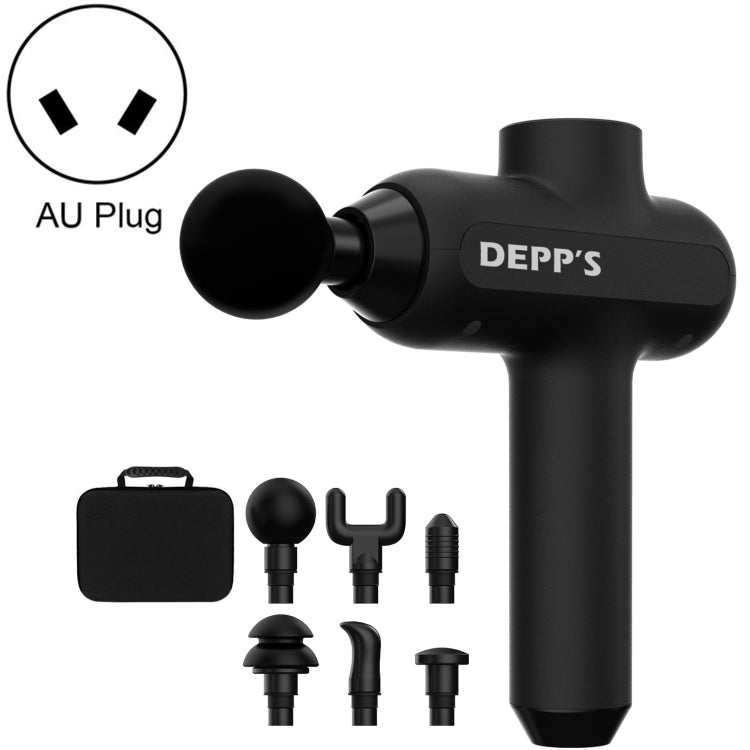 X6 Body Massage Band Rechargeable Muscle Massager Relaxer, AU Plug(Black) - free shipping - PMC TechLife - Order now!