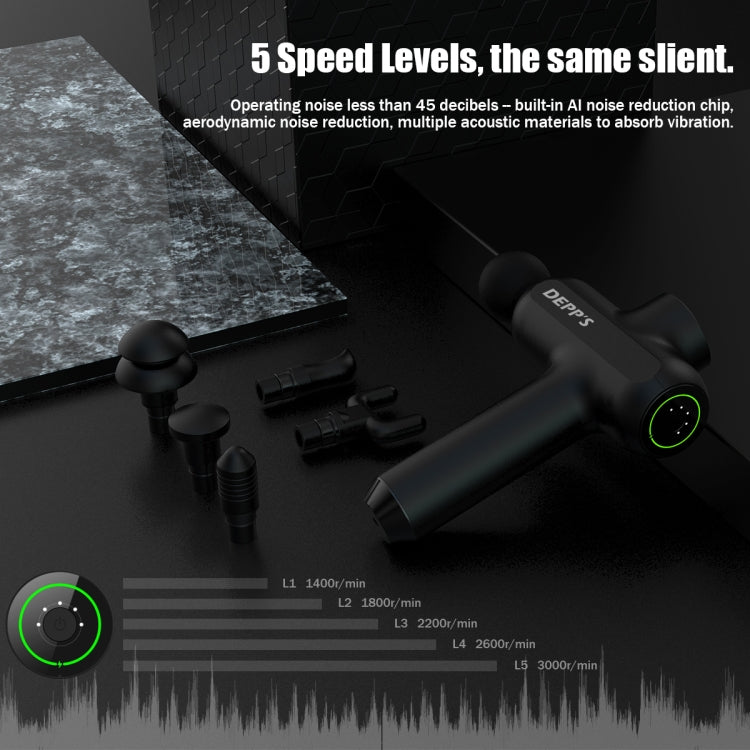 X6 Body Massage Band Rechargeable Muscle Massager Relaxer, AU Plug(Black) - free shipping - PMC TechLife - Order now!