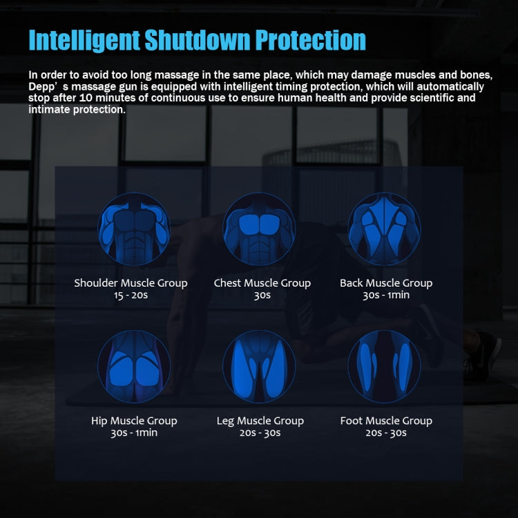 X6 Body Massage Band Rechargeable Muscle Massager Relaxer, AU Plug(Black) - free shipping - PMC TechLife - Order now!