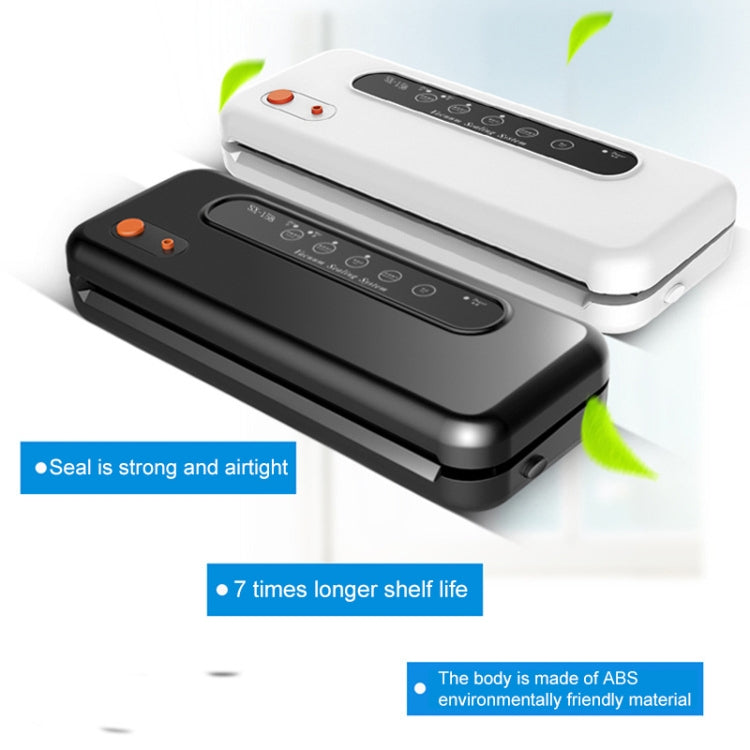 Household Commercial Food Vacuum Plastic Packaging Machine Sealer Closer Machine, US Plug (White) - Preservation Supplies by PMc TechLife | Online Shopping South Africa | PMc TechLife | Buy Now Pay Later Mobicred