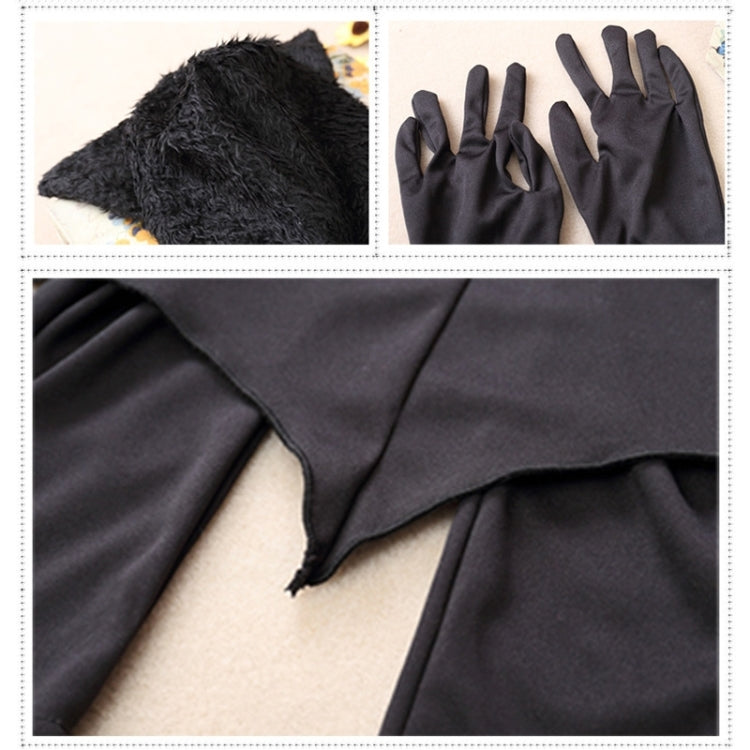 Halloween Costume Children Jumpsuit Bat Style Cosplay Costumes Stage Suit Size:S, Suggested Height:105-115cm - free shipping - PMC TechLife - Order now!