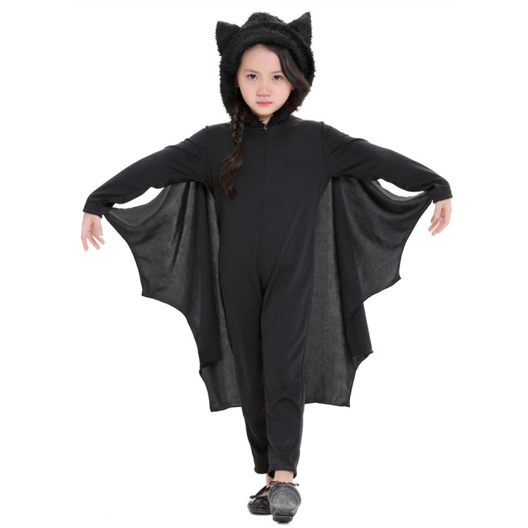 Halloween Costume Children Jumpsuit Bat Style Cosplay Costumes Stage Suit Size:S, Suggested Height:105-115cm - free shipping - PMC TechLife - Order now!