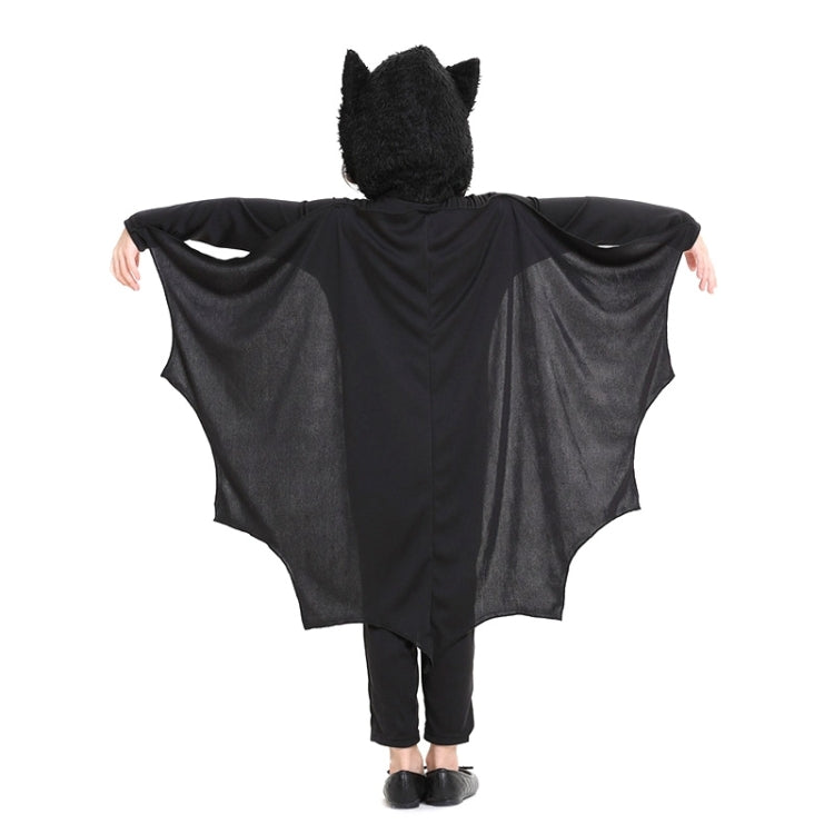 Halloween Costume Children Jumpsuit Bat Style Cosplay Costumes Stage Suit Size:S, Suggested Height:105-115cm - free shipping - PMC TechLife - Order now!
